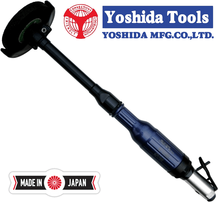 Máy mài ngang khí nén Yoshida Tools YGL-5H-600A, Yoshida Tools air straight grinders YGL-5H-600A