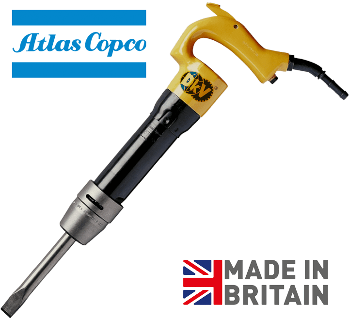 Máy đục bê tông khí nén Atlas Copco RRC75B-01, Atlas Copco air chipping Hammer RRC75B-01
