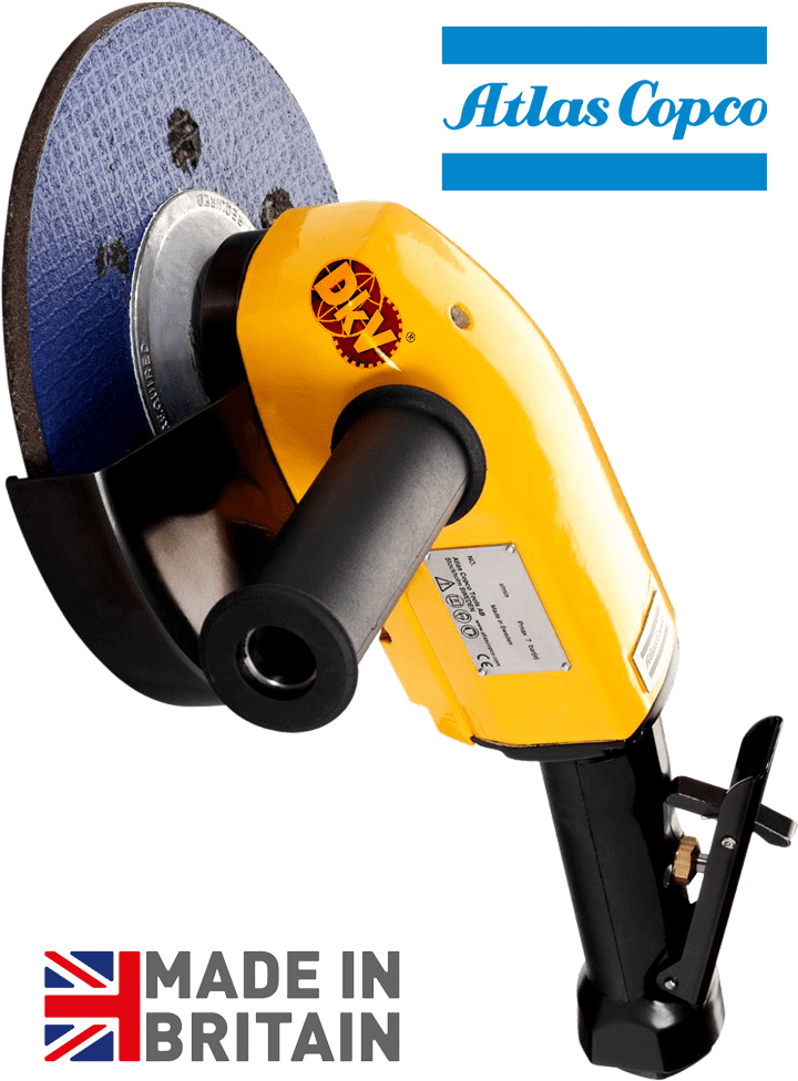 Máy mài góc khí nén Atlas Copco LSV48 SA066-23, Atlas Copco air angle grinder LSV48 SA066-23