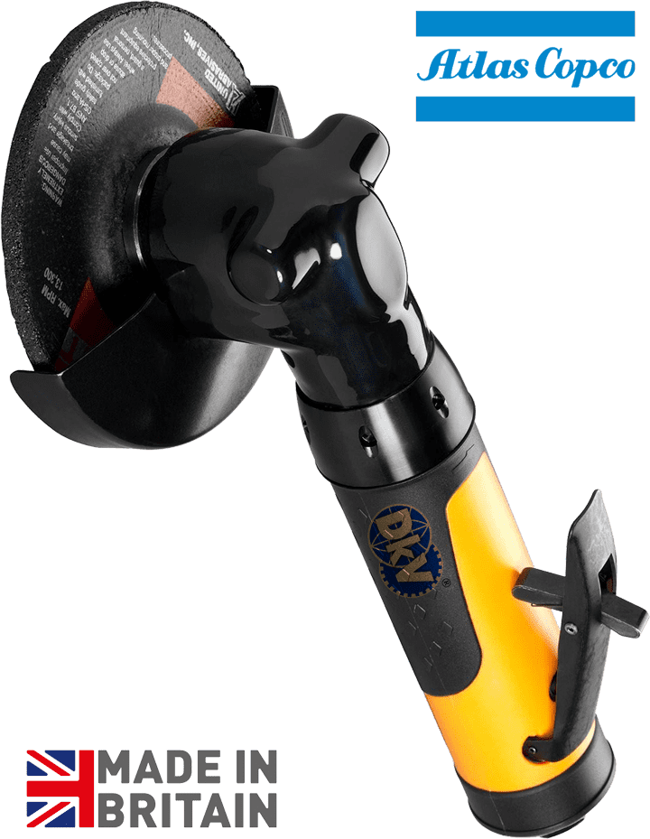 Máy mài góc khí nén Atlas Copco LSV28 S060-18, Atlas Copco air angle grinder LSV28 S060-18