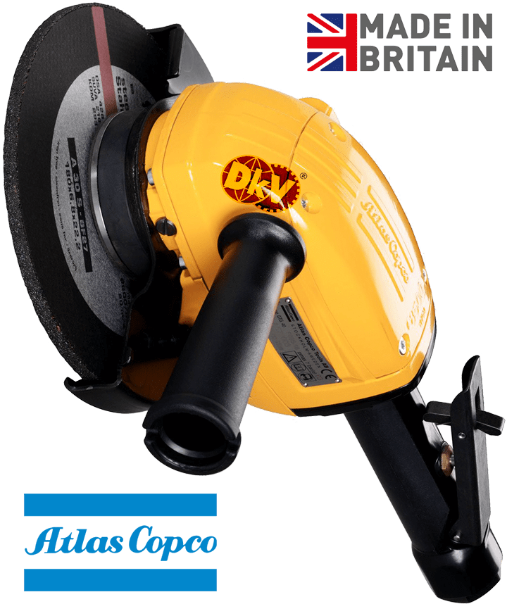 Máy mài góc khí nén Atlas Copco GTG40 F085-18, Atlas Copco air angle grinder GTG40 F085-18