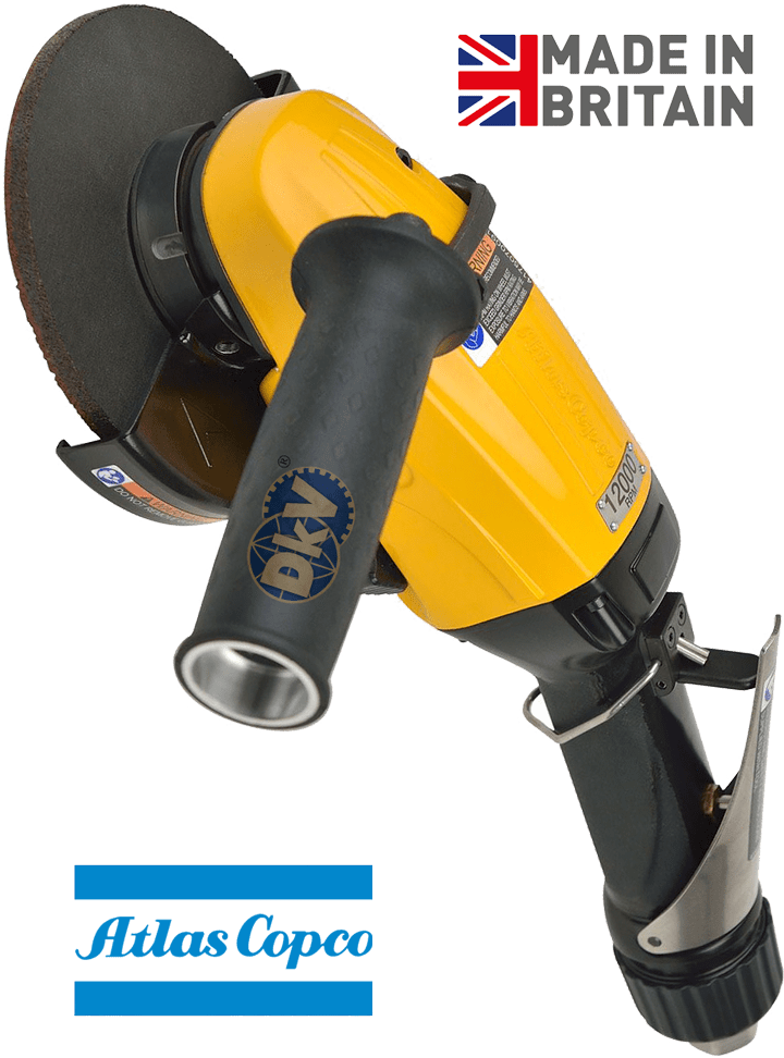 Máy mài góc khí nén Atlas Copco GTG25 F085-18, Atlas Copco air angle grinder GTG25 F085-18