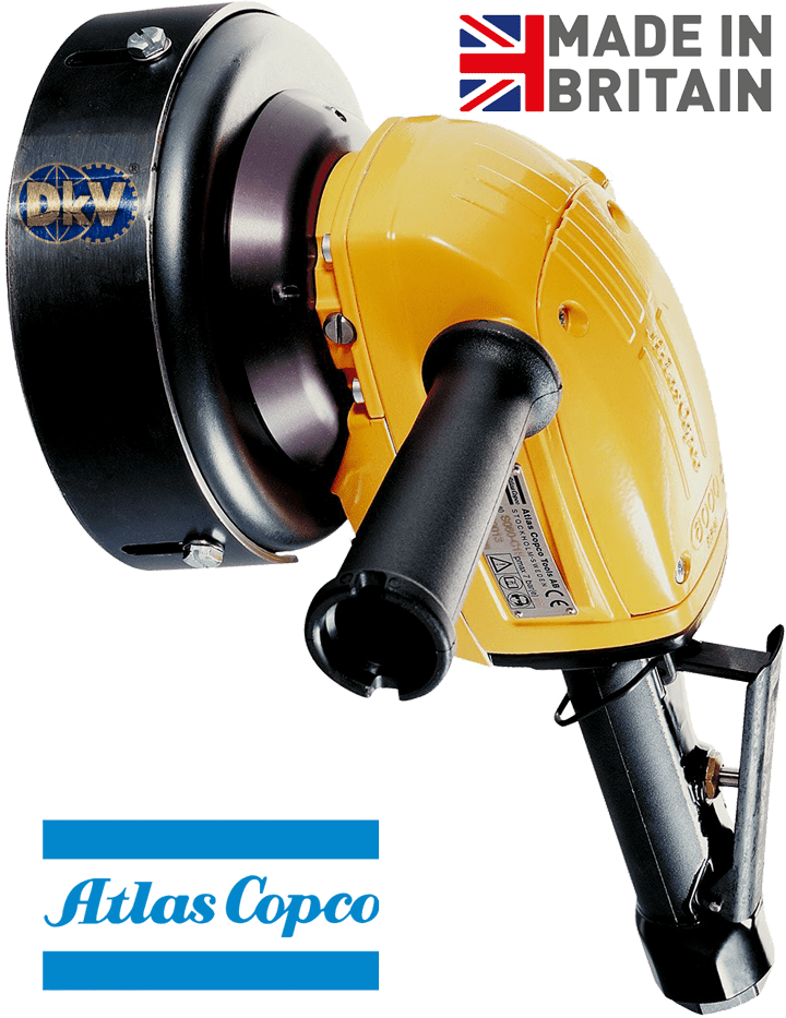 Máy mài góc khí nén Atlas Copco GTG40 S060-C15, Atlas Copco air angle grinder GTG40 S060-C15