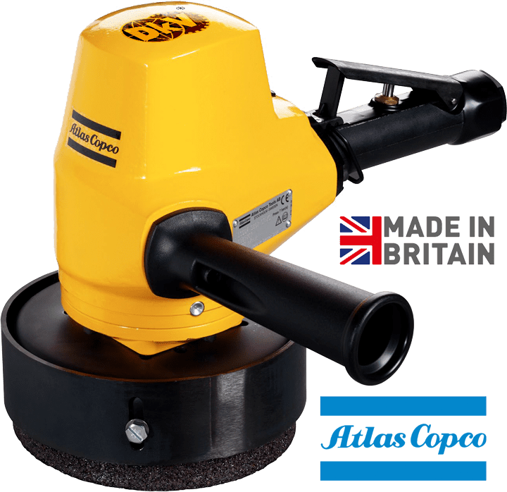 Máy mài góc khí nén Atlas Copco LSS64 S060-C15, Atlas Copco air angle grinder LSS64 S060-C15