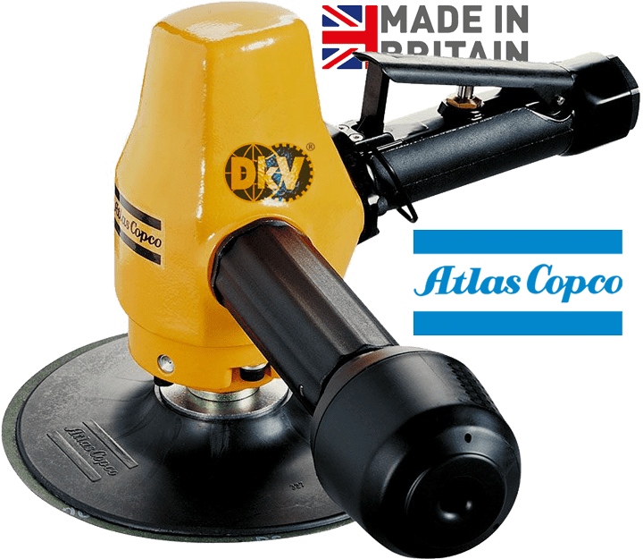 Máy mài góc khí nén Atlas Copco LSS53 S072-C13, Atlas Copco air angle grinder LSS53 S072-C13