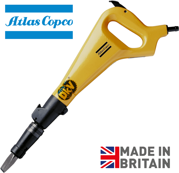 Máy đục bê tông khí nén Atlas Copco RRD57-12, Atlas Copco air chipping Hammer RRD57-12