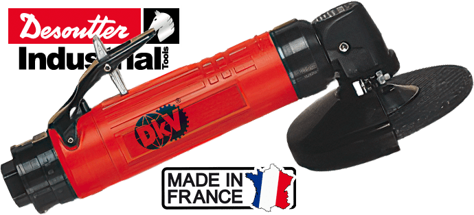 Máy mài góc khí nén Desoutter KA313EC4, Desoutter air angle grinder KA313EC4