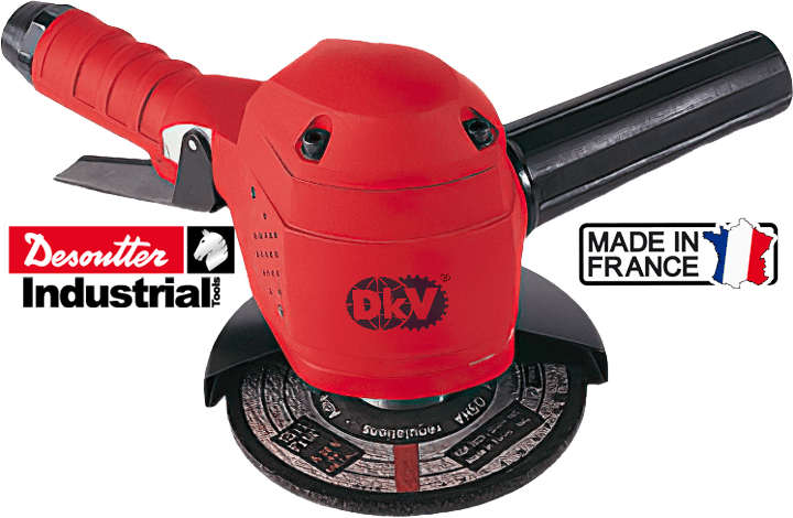 Máy mài góc khí nén Desoutter KL185B7, Desoutter air angle grinder KL185B7