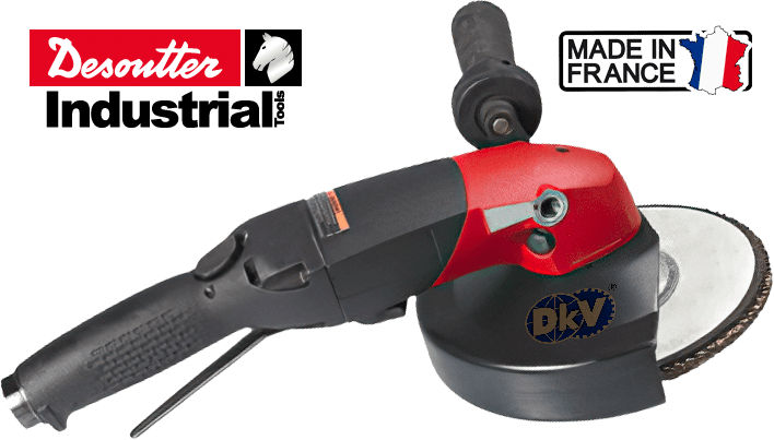 Máy mài góc khí nén Desoutter KA26085H7V, Desoutter air angle grinder KA26085H7V