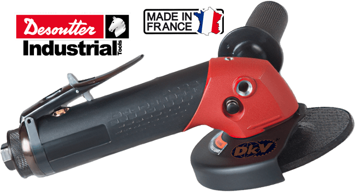 Máy mài góc khí nén Desoutter KA16120B5, Desoutter air angle grinder KA16120B5