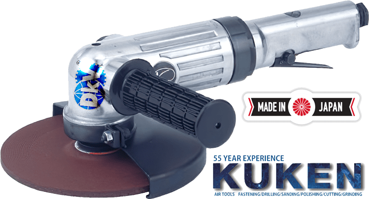 Máy mài góc khí nén Kuken AG-70A, Kuken air angle grinder AG-70A