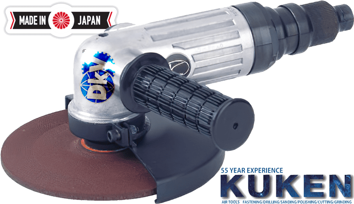 Máy mài góc khí nén Kuken AG-70AG, Kuken air angle grinder AG-70AG