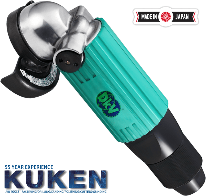 Máy mài góc khí nén Kuken KAG-20G, Kuken air angle grinder KAG-20G