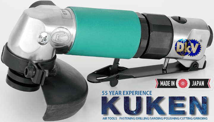 Máy mài góc khí nén Kuken KAG-40, Kuken air angle grinder KAG-40