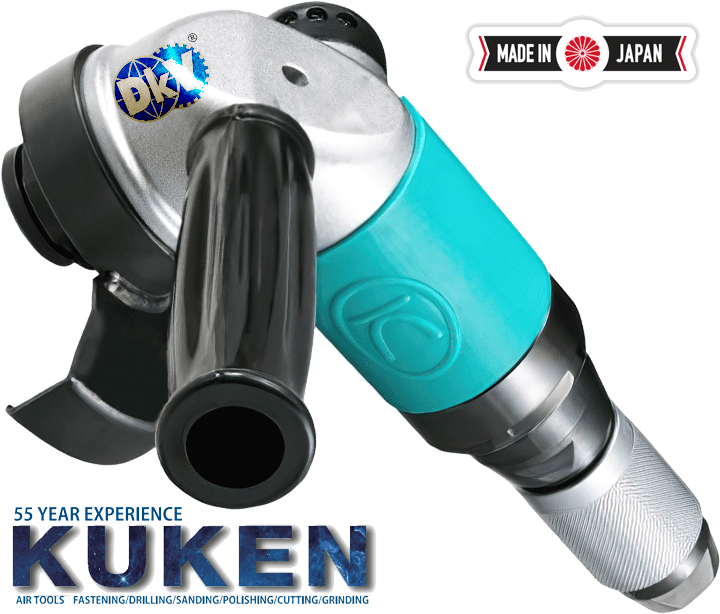 Máy mài góc khí nén Kuken KAG-45, Kuken air angle grinder KAG-45