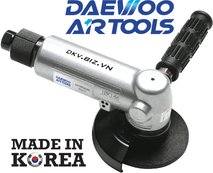 Máy mài góc khí nén Daewoo DAG-100SP, Daewoo air angle grinder DAG-100SP