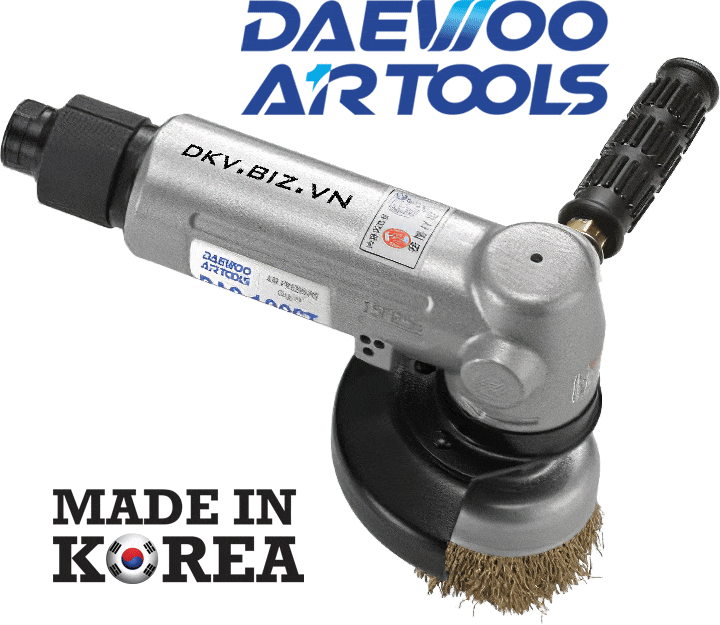 Máy mài góc khí nén Daewoo DAG-100ST Daewoo air angle grinder DAG-100ST