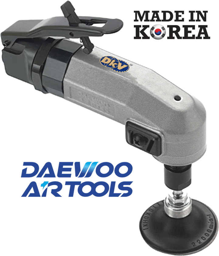 Máy mài góc khí nén Daewoo DAG-2CL, Daewoo air angle grinder DAG-2CL