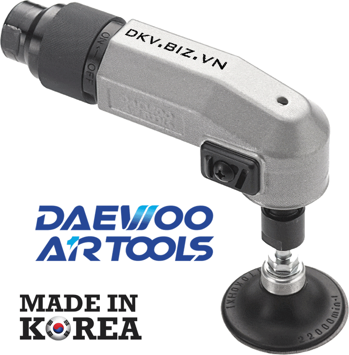 Máy mài góc khí nén Daewoo DAG-2CS, Daewoo air angle grinder DAG-2CS