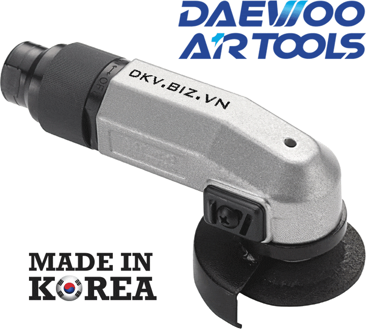 Máy mài góc khí nén Daewoo DAG-2WS, Daewoo air angle grinder DAG-2WS