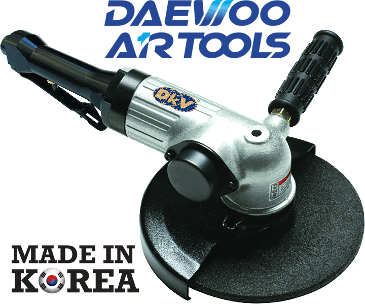 Máy mài góc khí nén Daewoo DAG-6LXA, Daewoo air angle grinder DAG-6LXA