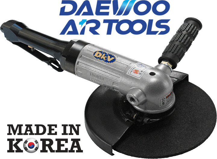 Máy mài góc khí nén Daewoo DAG-6LXA-1, Daewoo air angle grinder DAG-6LXA-1