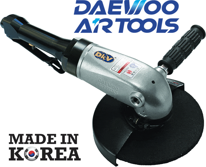 Máy mài góc khí nén Daewoo DAG-7LGA, Daewoo air angle grinder DAG-7LGA