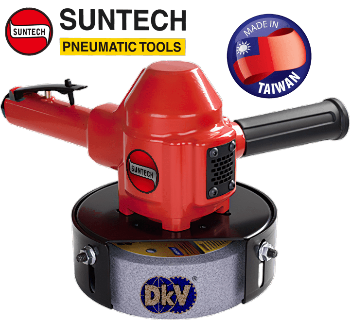 Máy mài khí nén Suntech SM-5F-400C, Suntech air vartical grinders SM-5F-400C