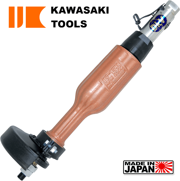 Máy mài góc khí nén Kawasaki KPT-NG150A-DSG, Kawasaki air grinder KPT-NG150A-DSG: