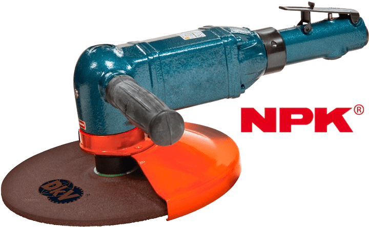 may mai goc khi nen NPK NAG-230EL , NPK air angle grinder NAG-230EL