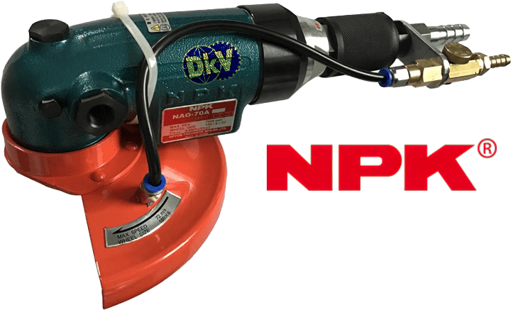 may mai goc khi nen NPK NAG-70A, NPK air angle grinder NAG-70A