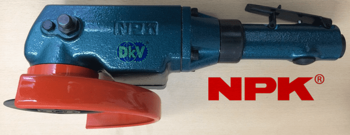 may mai goc khi nen NPK NAG-77HALW, NPK air angle grinder NAG-77HALW