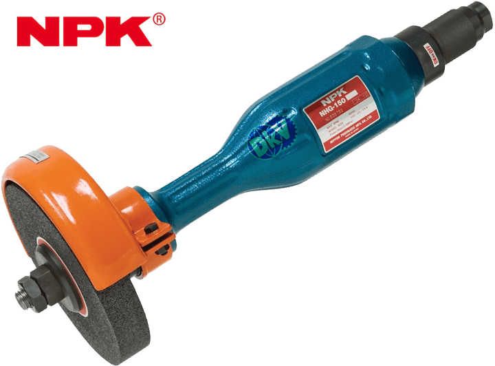 may mai goc khi nen NPK NHG-150, NPK air angle grinder NHG-150