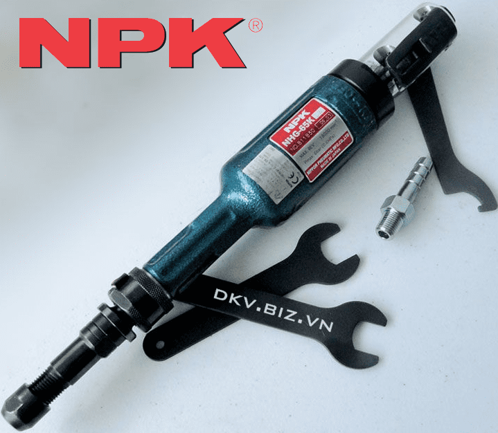 Máy mài thẳng khí nén NPK NHG-65LKLW-06, NPK air straight grinder NHG-65LKLW-06