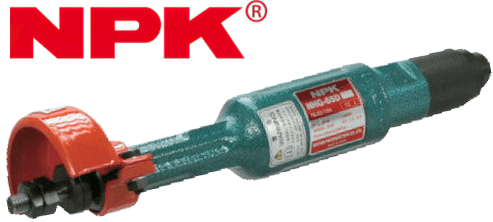 may mai goc khi nen NPK NHG-65G , NPK air angle grinder NHG-65G