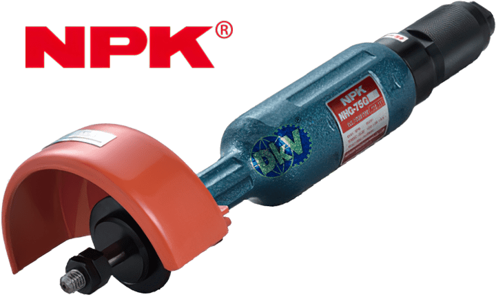may mai goc khi nen NPK NHG-75G , NPK air angle grinder NHG-75G