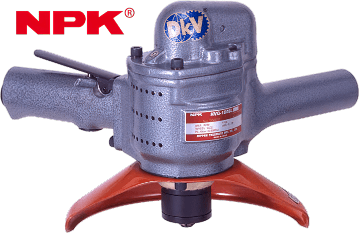 may mai goc khi nen NPK NVG-180SLW , NPK air angle grinder NVG-180SLW