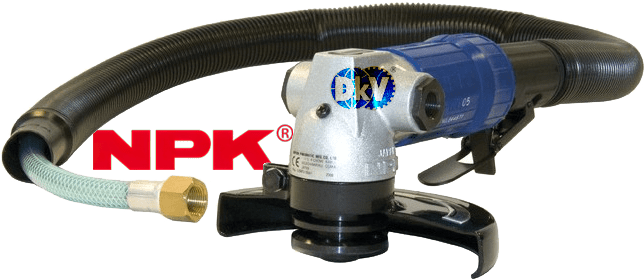 may mai goc khi nen NPK NAG-11A-04, NPK air angle grinder NAG-11A-04