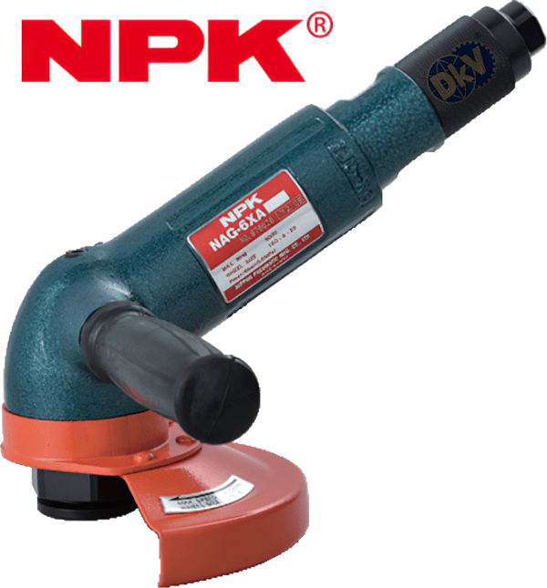 may mai goc khi nen NPK NAG-230E , NPK air angle grinder NAG-230E