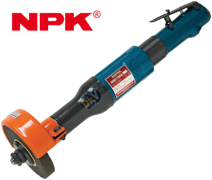 may mai goc khi nen NPK NHG-100ALW, NPK air angle grinder NHG-100ALW