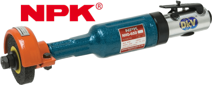 may mai goc khi nen NPK NHG-65DLW, NPK air angle grinder NHG-65DLW