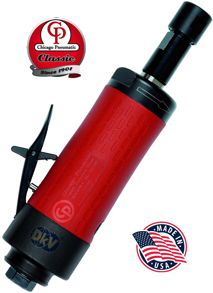 Máy mài khí nén Chicago Pneumatic CP3000-418F, Chicago Pneumatic air die grinder CP3000-418F