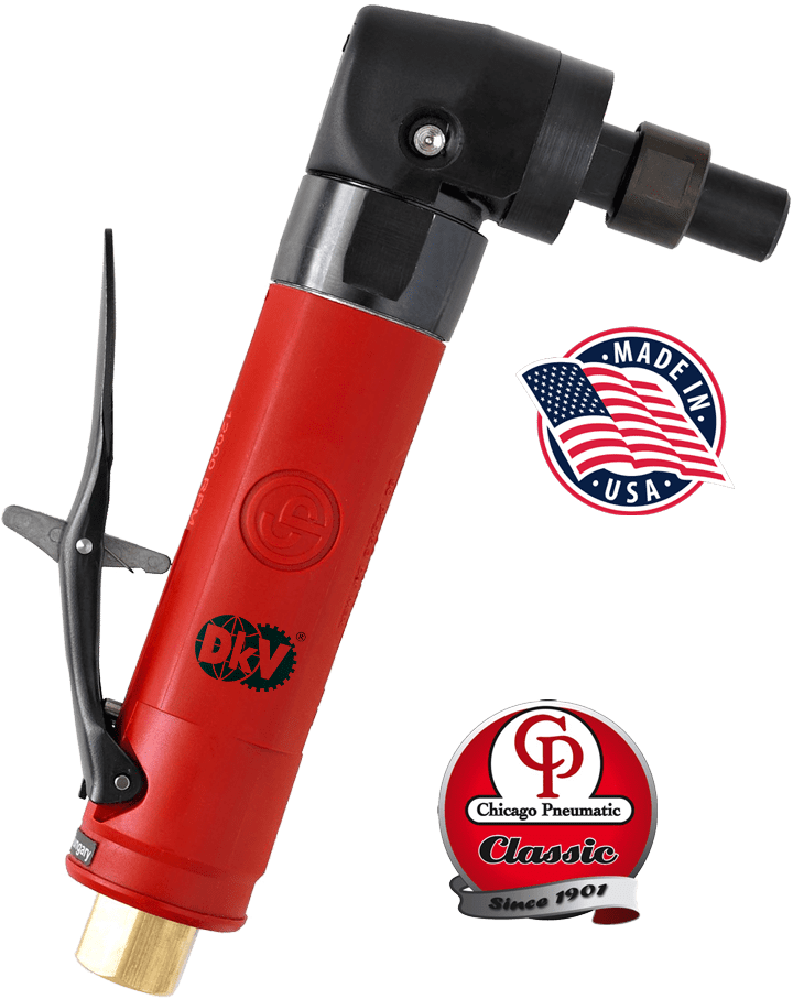 Máy mài khí nén Chicago Pneumatic CP3019-12AC, Chicago Pneumatic air die grinder CP3019-12AC