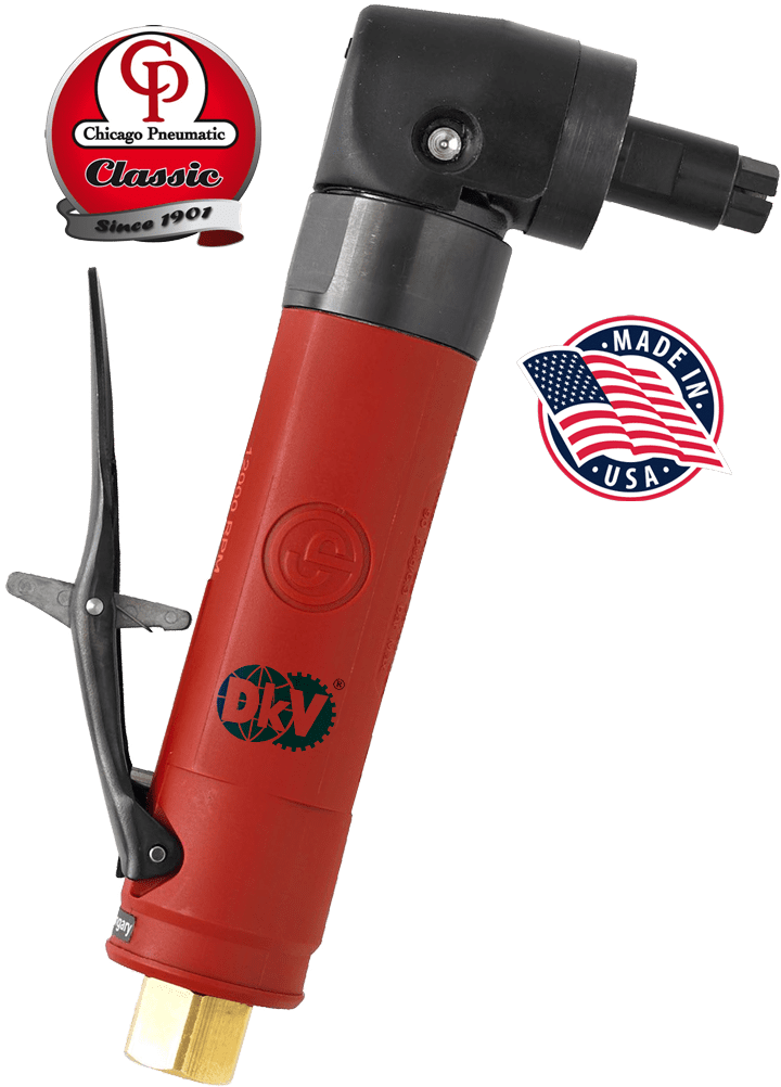 Máy mài khí nén Chicago Pneumatic CP3019-12AC CNOMO, Chicago Pneumatic air die grinder CP3019-12AC CNOMO