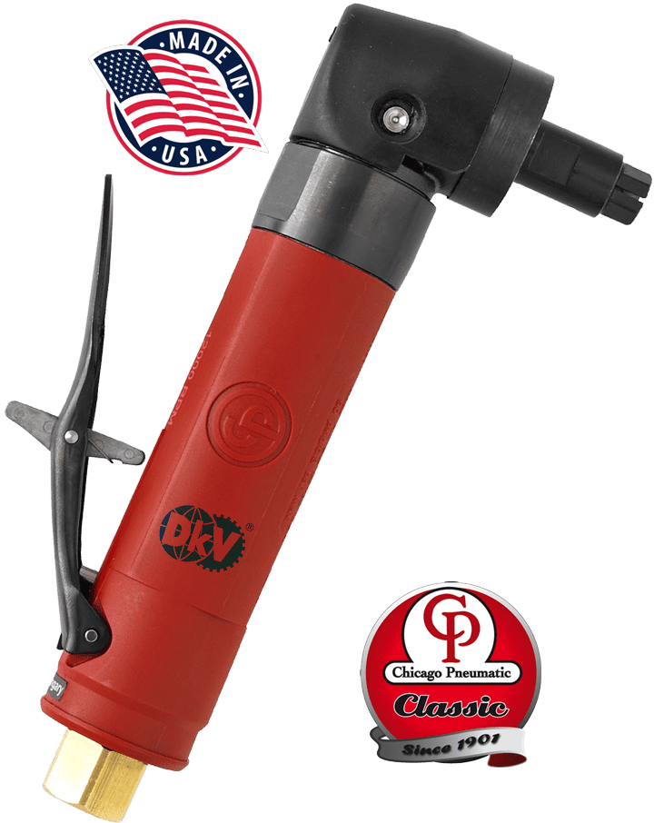 Máy mài khí nén Chicago Pneumatic CP3119-12ES CNOMO, Chicago Pneumatic air die grinder CP3119-12ES CNOMO