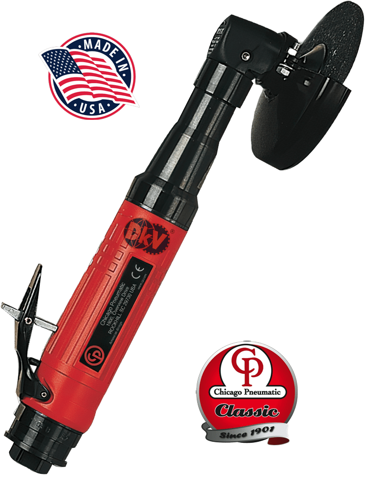 Máy mài góc khí nén Chicago Pneumatic CP3109-13A4ES, Chicago Pneumatic air angle grinder CP3109-13A4ES