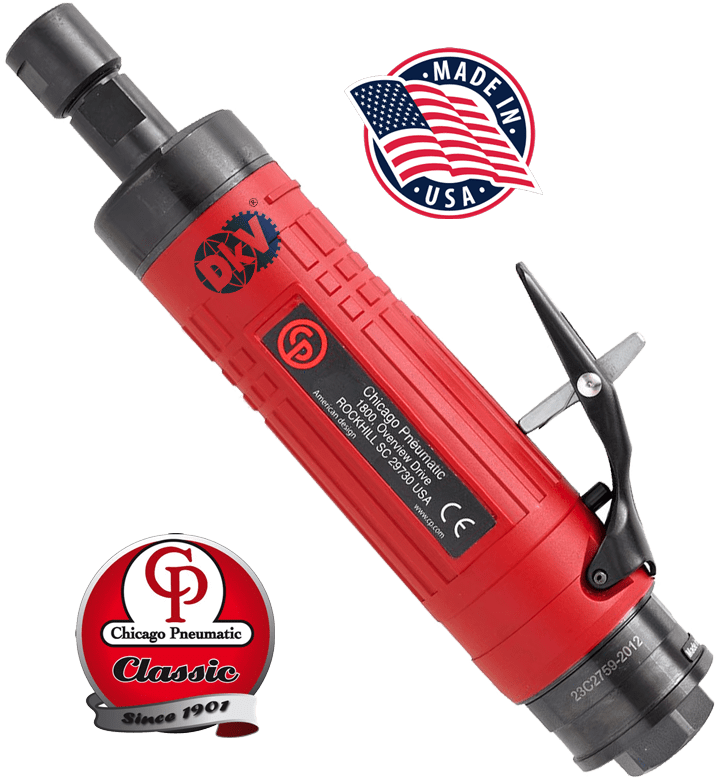 Máy mài khí nén Chicago Pneumatic CP3109-19, Chicago Pneumatic air die grinder CP3109-19
