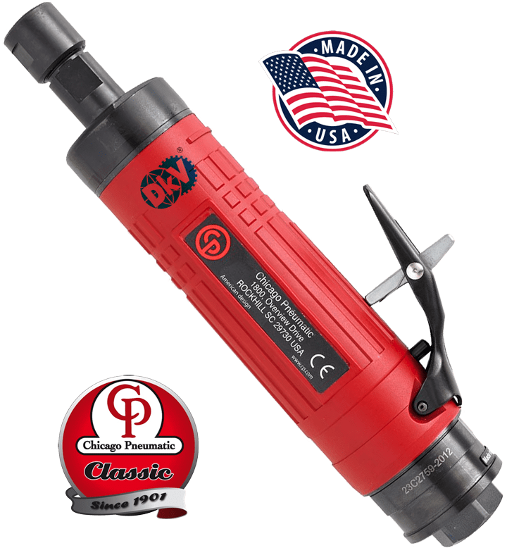 Máy mài khí nén Chicago Pneumatic CP3109-24, Chicago Pneumatic air die grinder CP3109-24