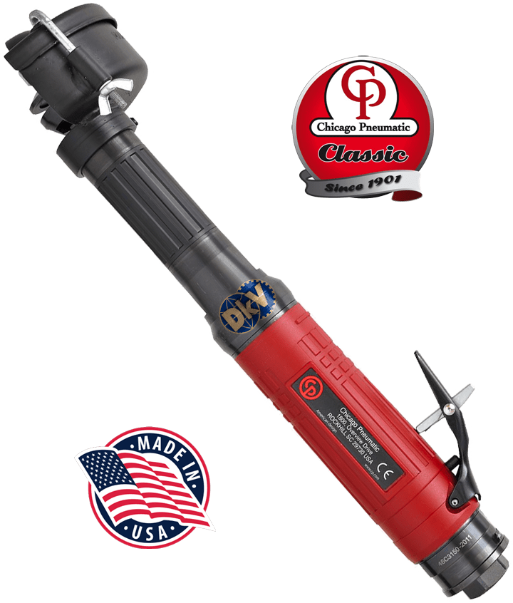Máy mài góc khí nén Chicago Pneumatic CP3119-16SER25, Chicago Pneumatic air angle grinder CP3119-16SER25