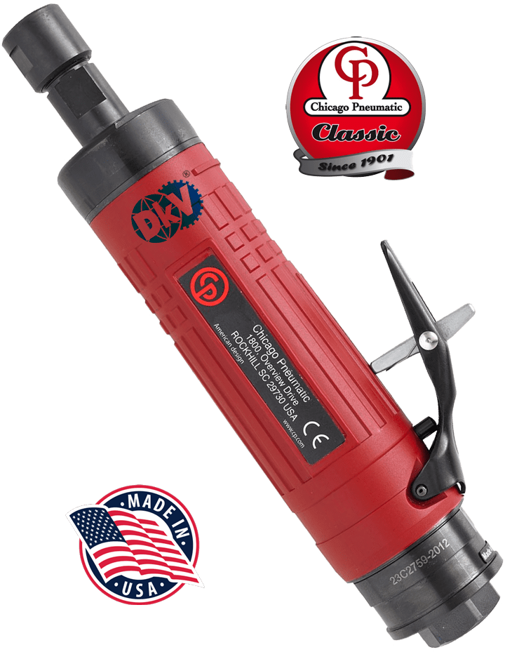Máy mài khí nén Chicago Pneumatic CP3119-22, Chicago Pneumatic air die grinder CP3119-22